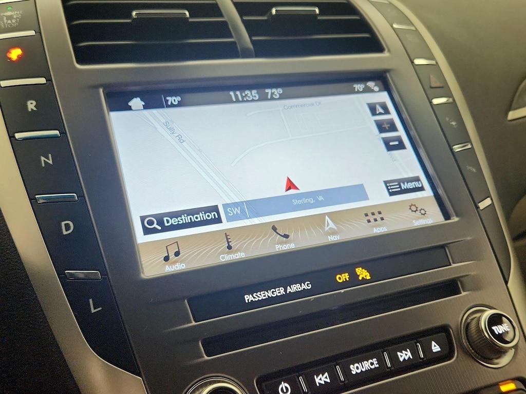 used 2017 Lincoln MKZ Hybrid car, priced at $21,998