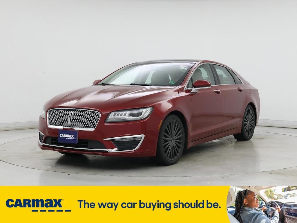 used 2017 Lincoln MKZ Hybrid car, priced at $21,998