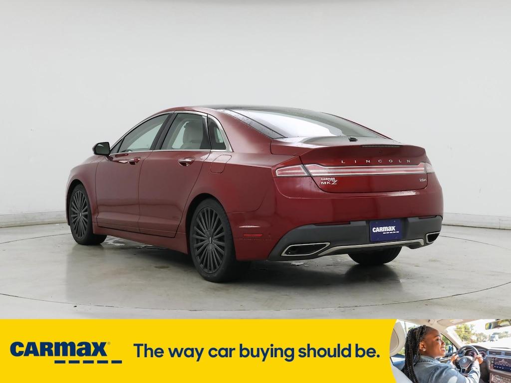 used 2017 Lincoln MKZ Hybrid car, priced at $21,998