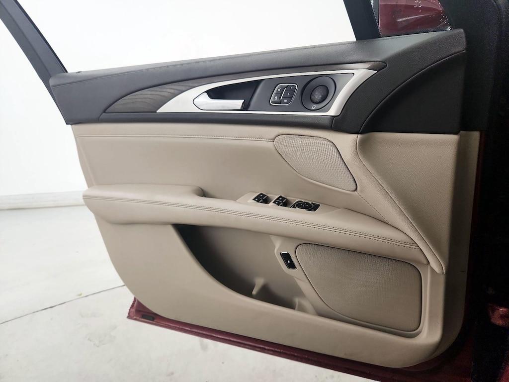 used 2017 Lincoln MKZ Hybrid car, priced at $21,998