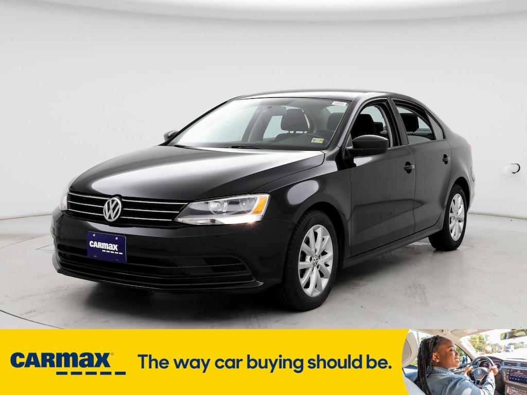 used 2015 Volkswagen Jetta car, priced at $13,998