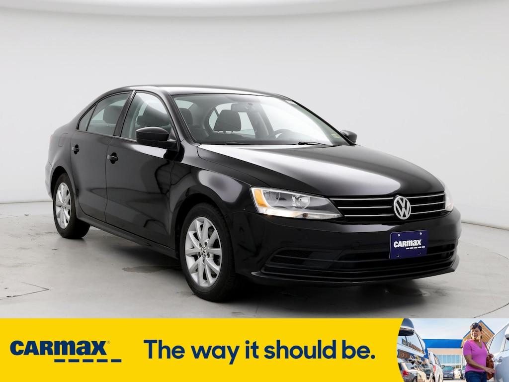 used 2015 Volkswagen Jetta car, priced at $13,998