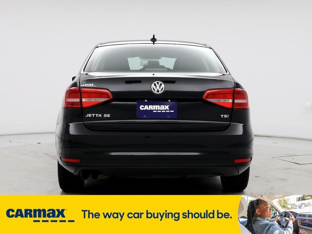 used 2015 Volkswagen Jetta car, priced at $13,998