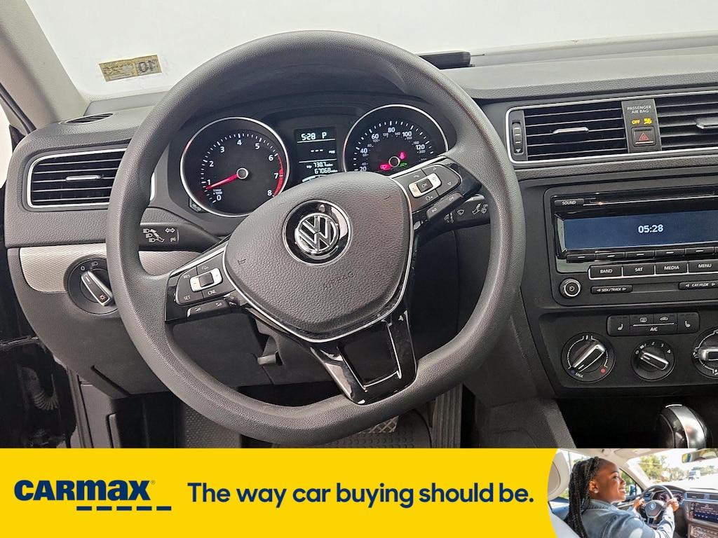 used 2015 Volkswagen Jetta car, priced at $13,998