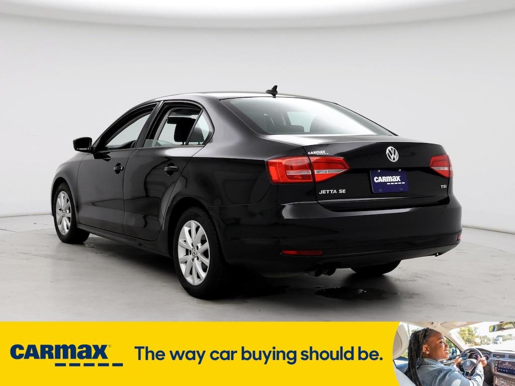 used 2015 Volkswagen Jetta car, priced at $13,998