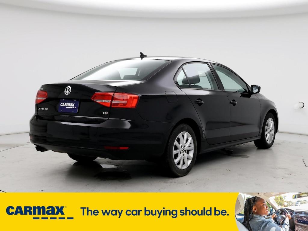 used 2015 Volkswagen Jetta car, priced at $13,998