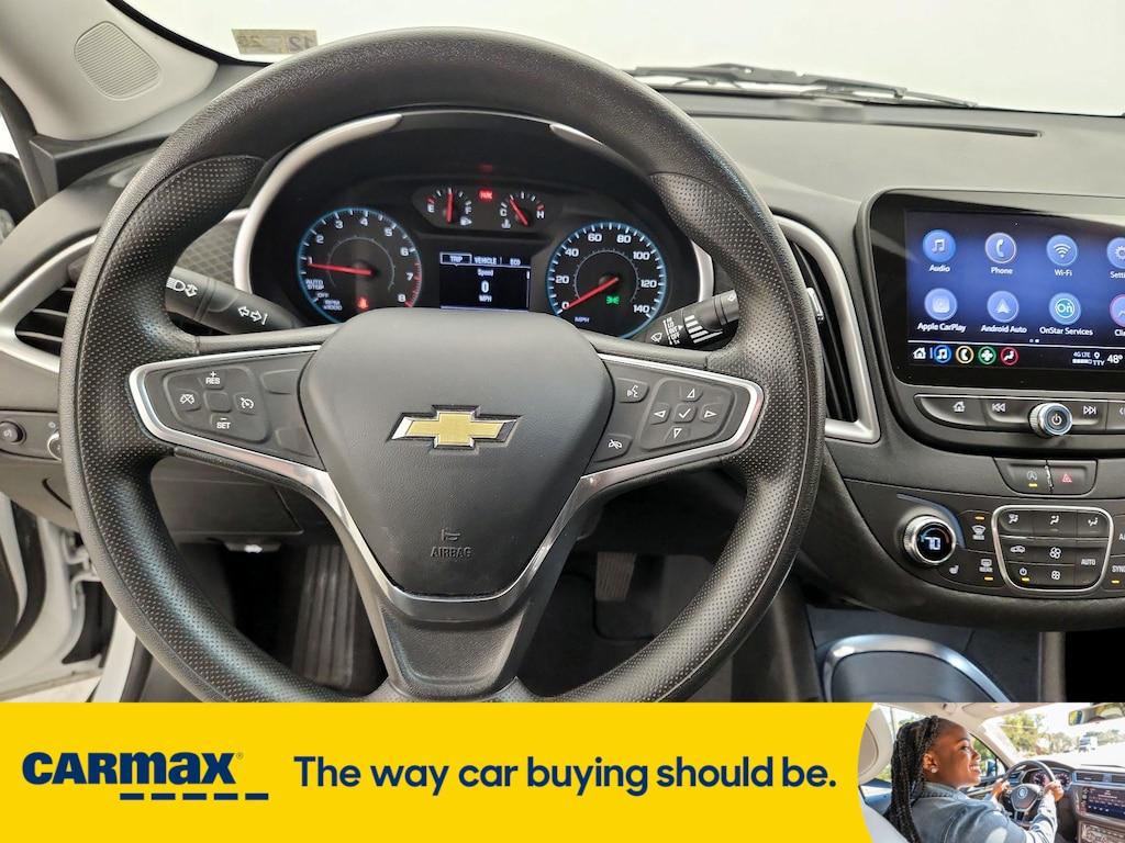 used 2022 Chevrolet Malibu car, priced at $19,998