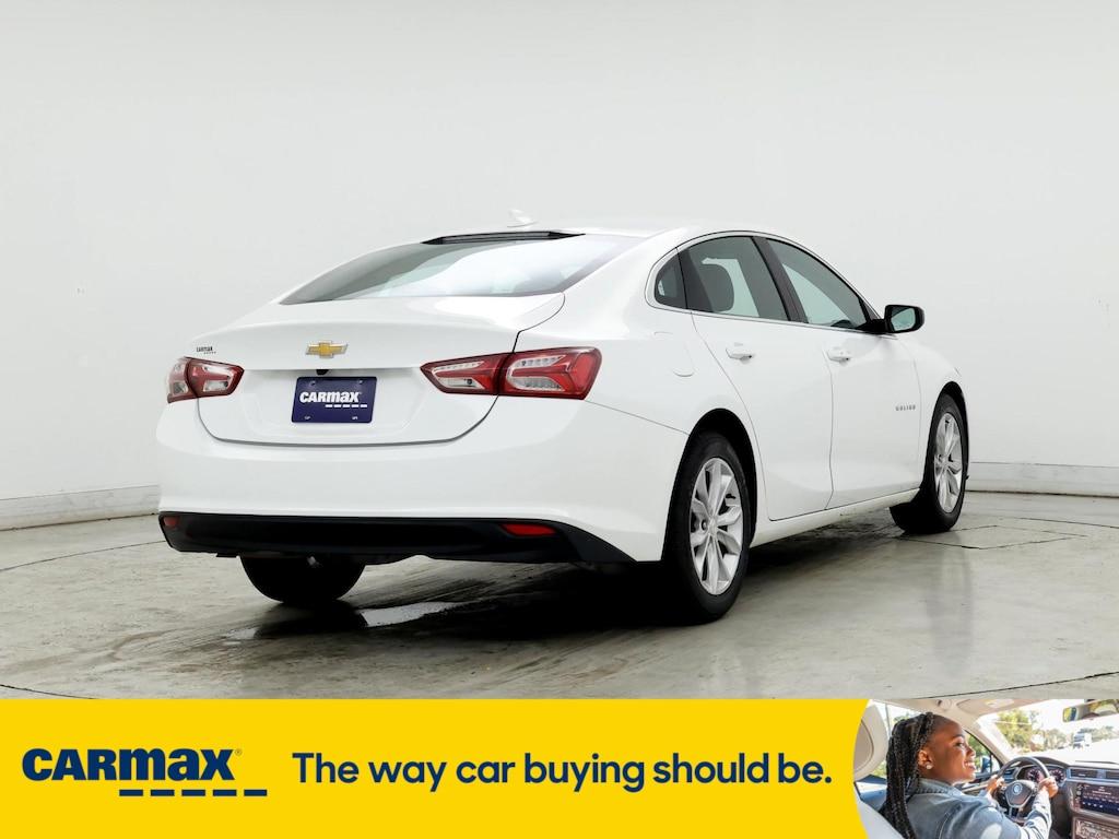 used 2022 Chevrolet Malibu car, priced at $19,998