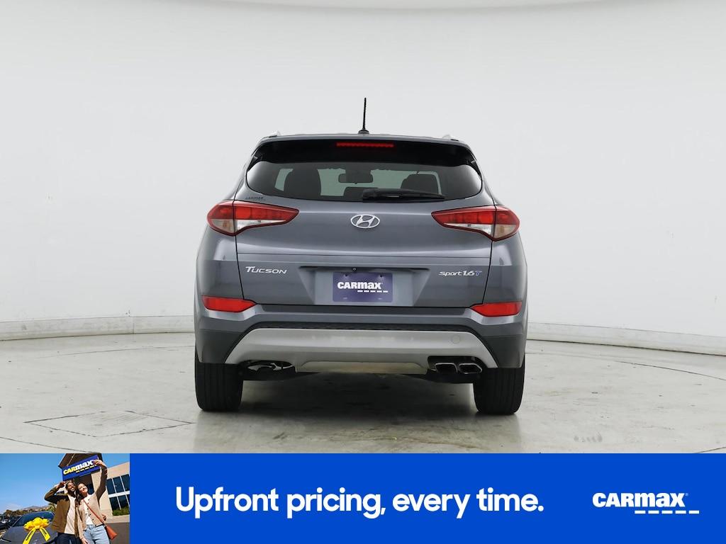 used 2017 Hyundai Tucson car, priced at $15,998