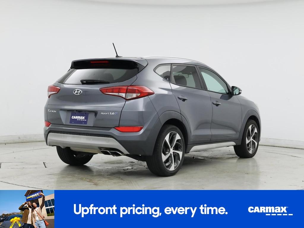 used 2017 Hyundai Tucson car, priced at $15,998