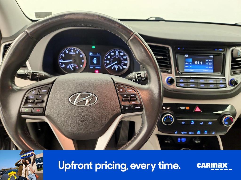 used 2017 Hyundai Tucson car, priced at $15,998