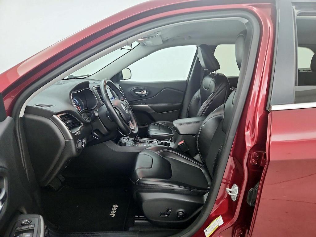 used 2019 Jeep Cherokee car, priced at $16,998