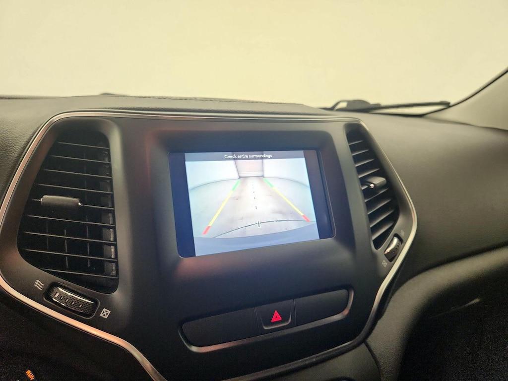 used 2019 Jeep Cherokee car, priced at $16,998