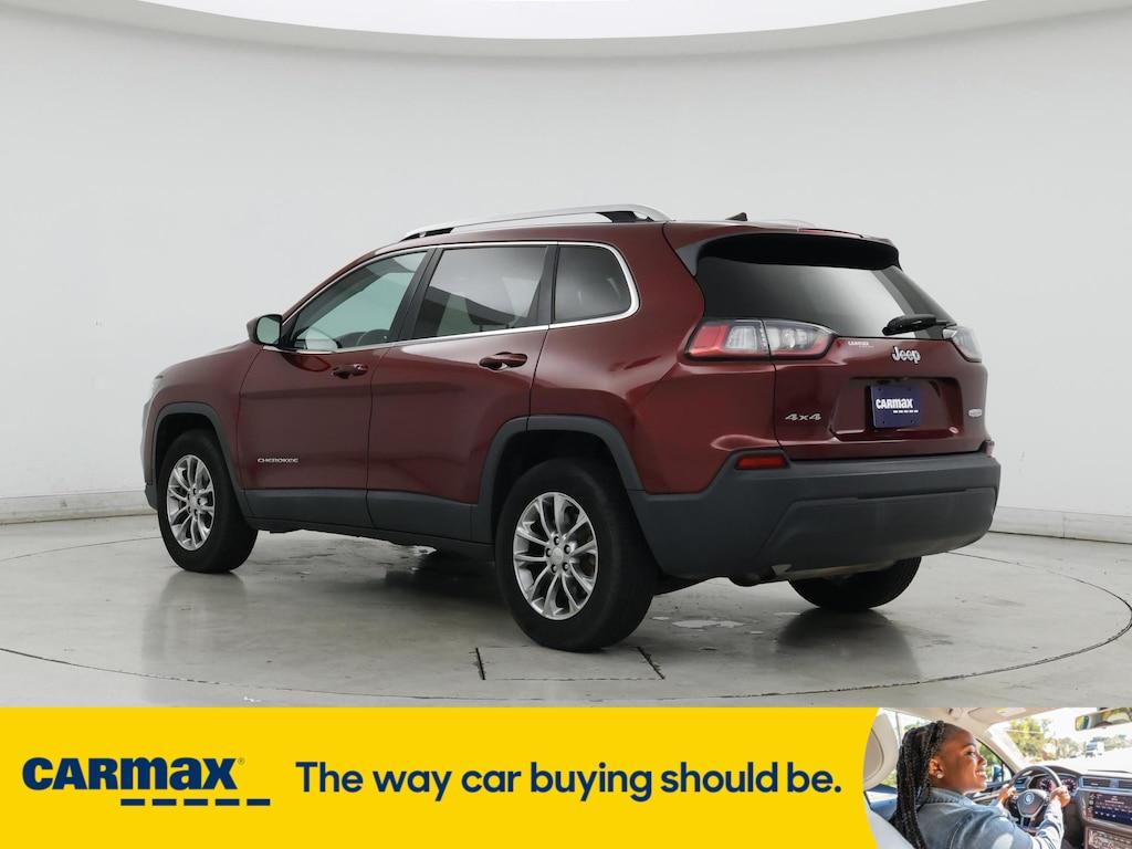 used 2019 Jeep Cherokee car, priced at $16,998