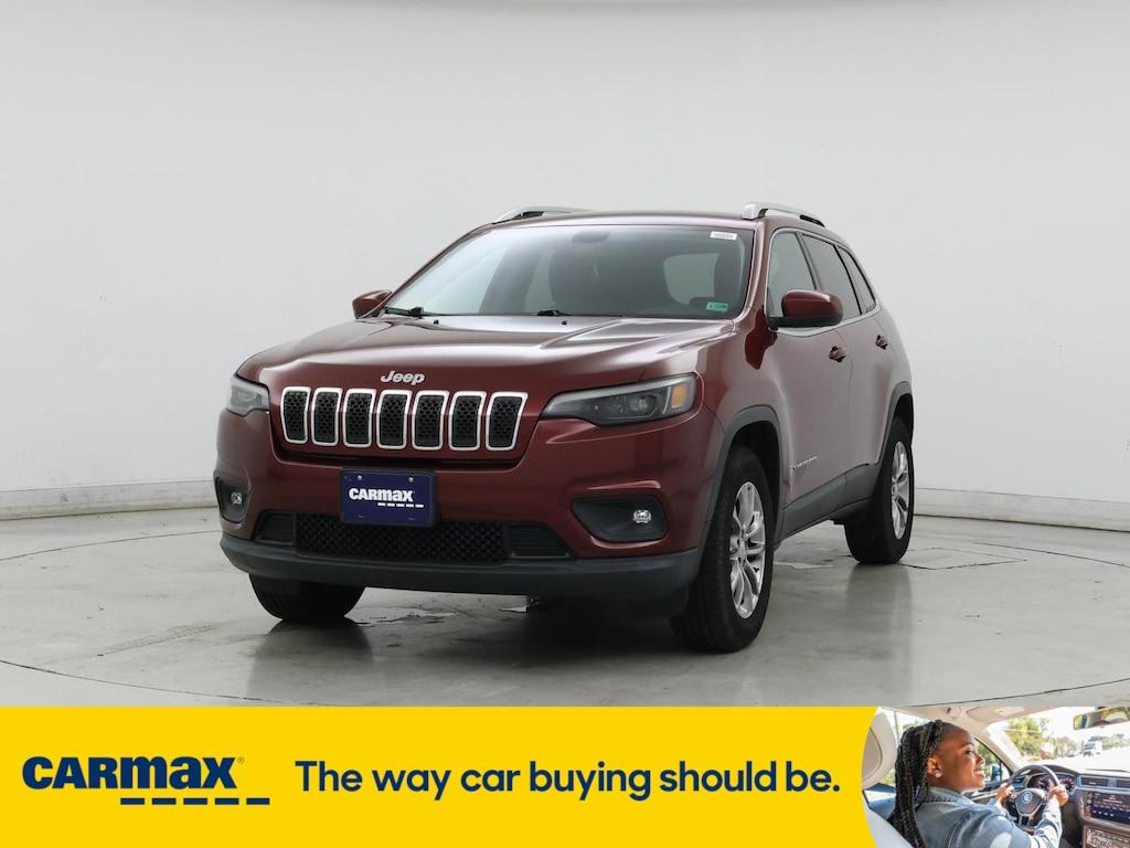 used 2019 Jeep Cherokee car, priced at $16,998