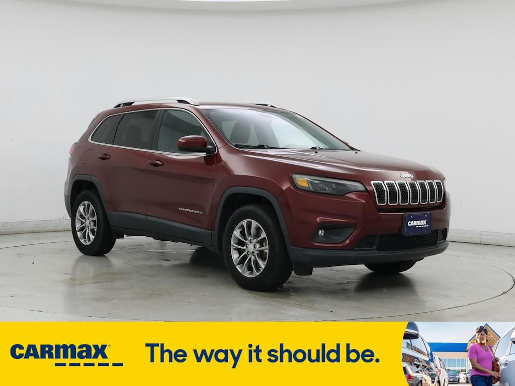 used 2019 Jeep Cherokee car, priced at $16,998