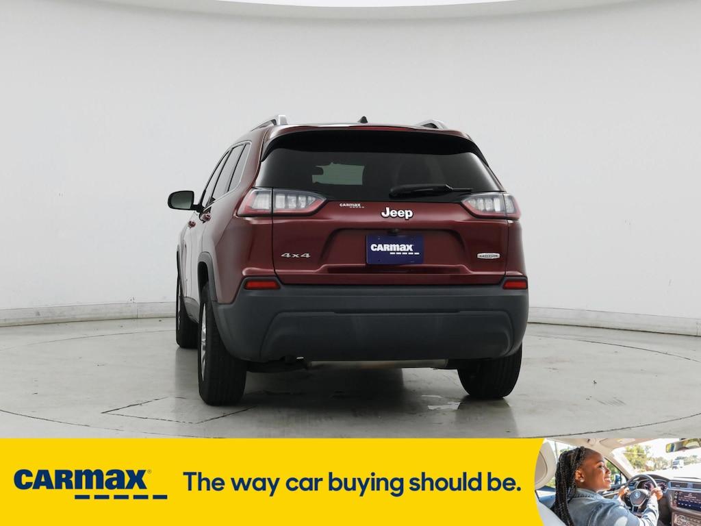 used 2019 Jeep Cherokee car, priced at $16,998