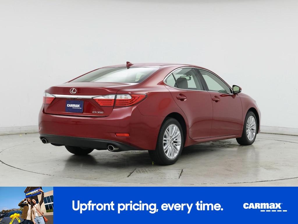 used 2015 Lexus ES 350 car, priced at $23,998