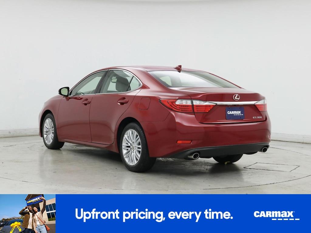 used 2015 Lexus ES 350 car, priced at $23,998