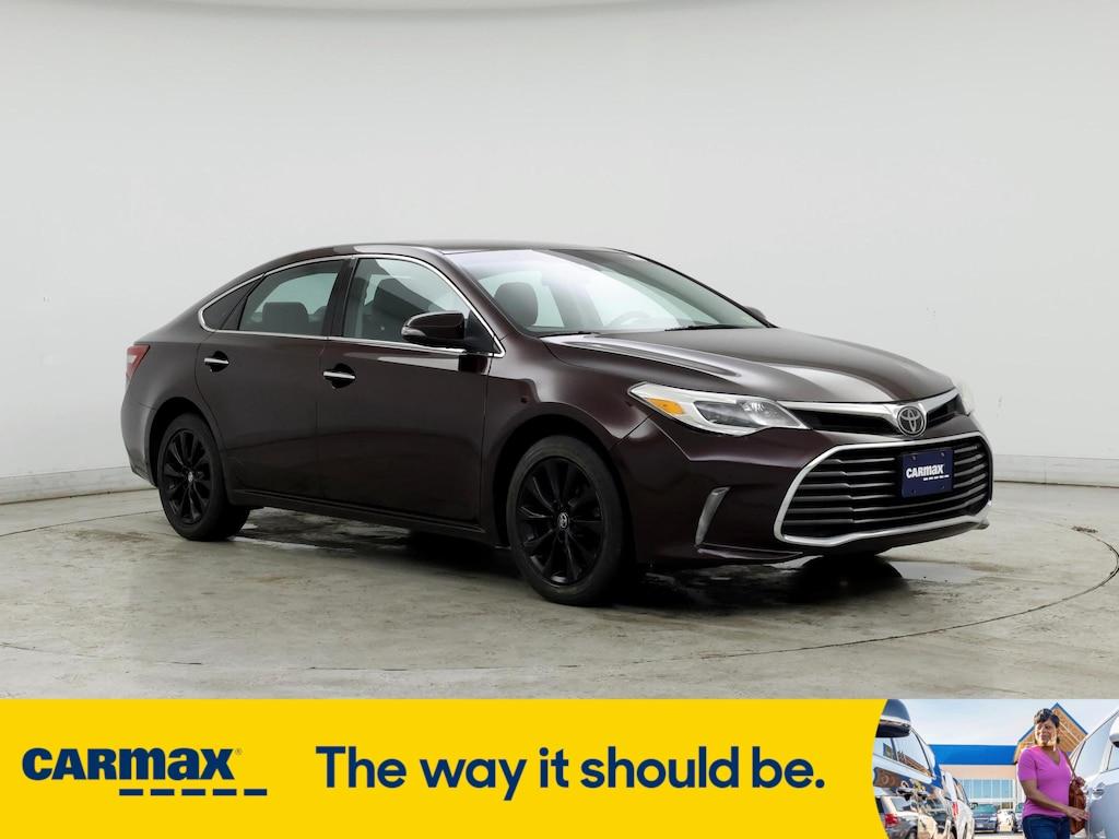 used 2018 Toyota Avalon car, priced at $19,998