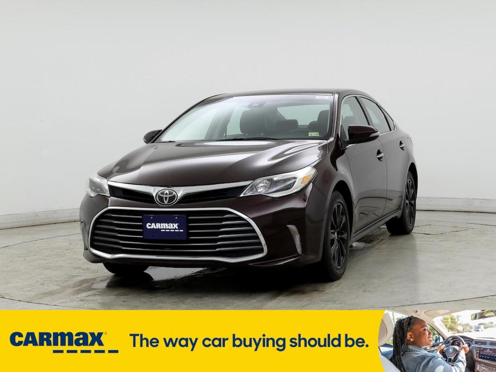 used 2018 Toyota Avalon car, priced at $19,998