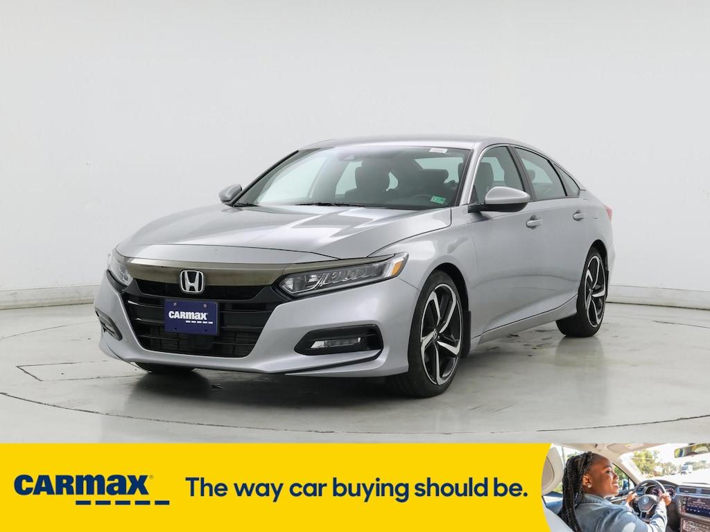 used 2018 Honda Accord car, priced at $19,998