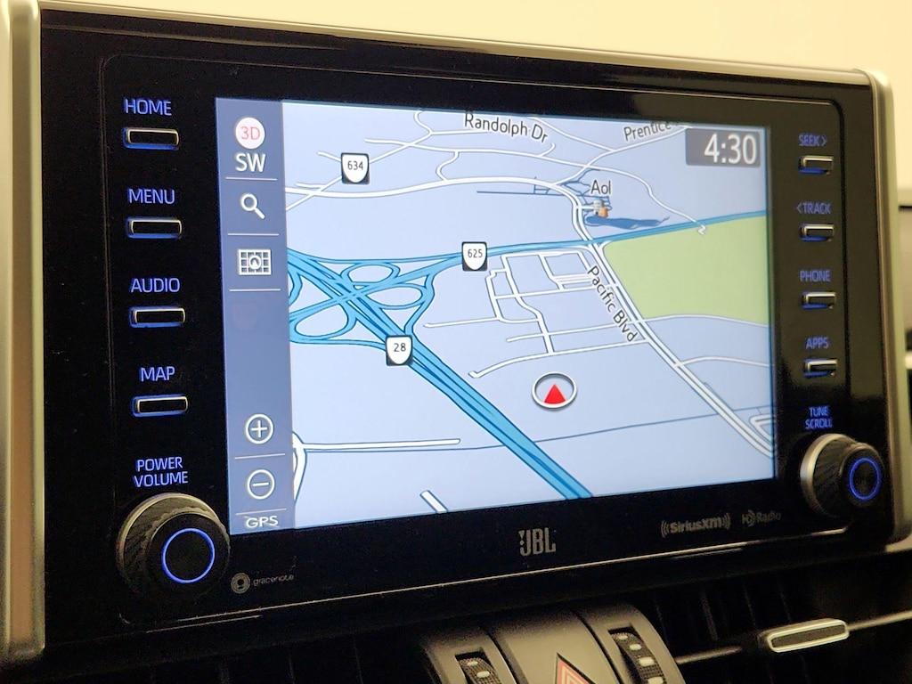 used 2020 Toyota RAV4 Hybrid car, priced at $33,998
