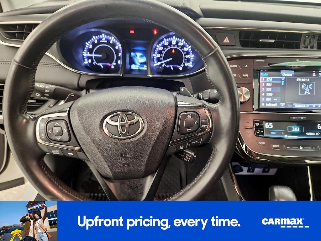 used 2016 Toyota Avalon car, priced at $16,998