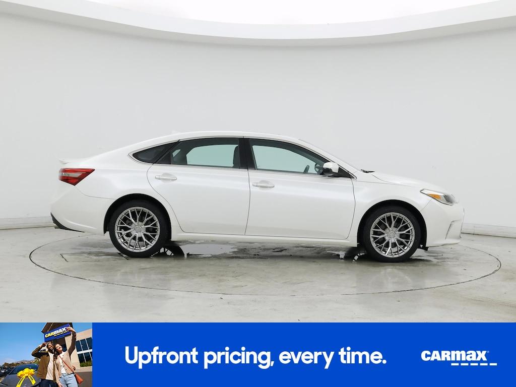 used 2016 Toyota Avalon car, priced at $16,998