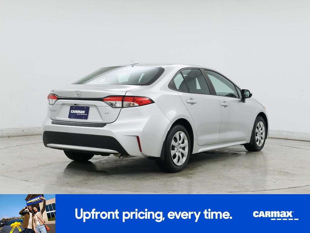 used 2021 Toyota Corolla car, priced at $20,998