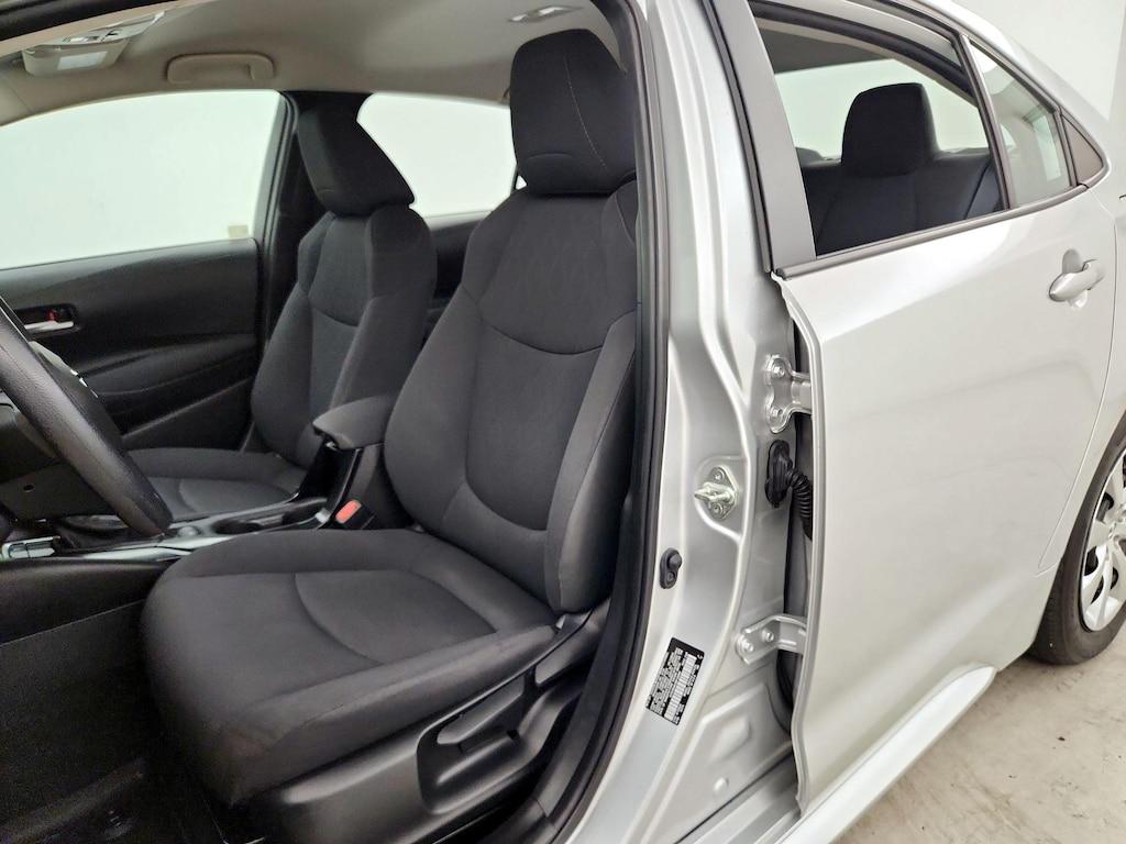 used 2021 Toyota Corolla car, priced at $20,998