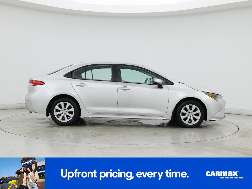 used 2021 Toyota Corolla car, priced at $20,998