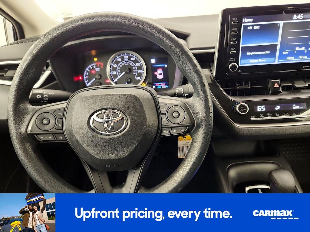 used 2021 Toyota Corolla car, priced at $20,998