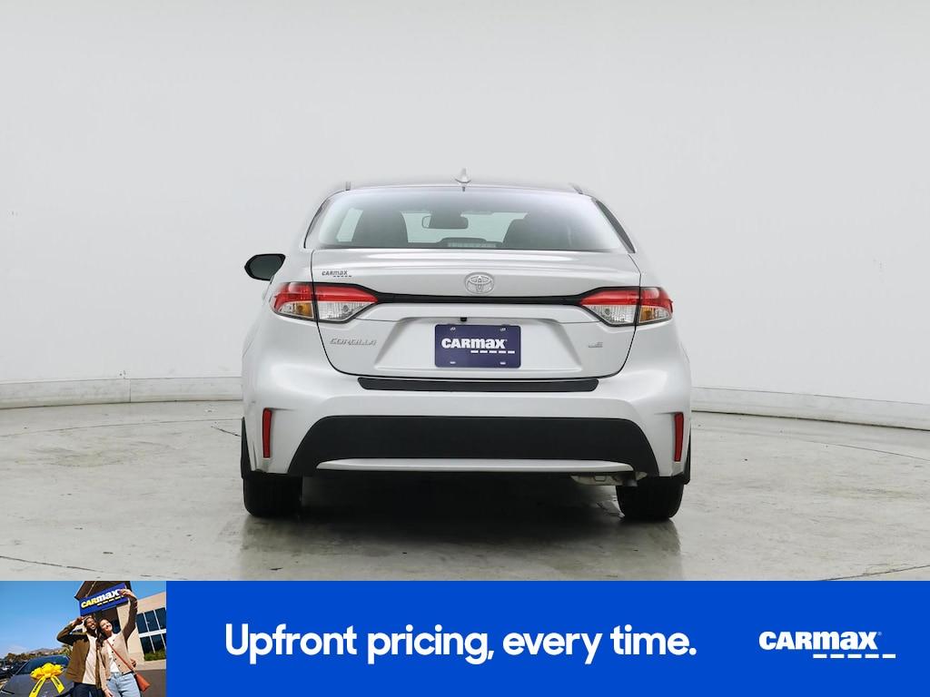 used 2021 Toyota Corolla car, priced at $20,998