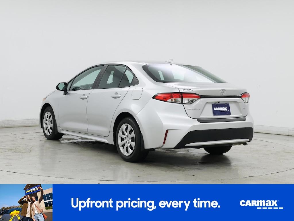used 2021 Toyota Corolla car, priced at $20,998