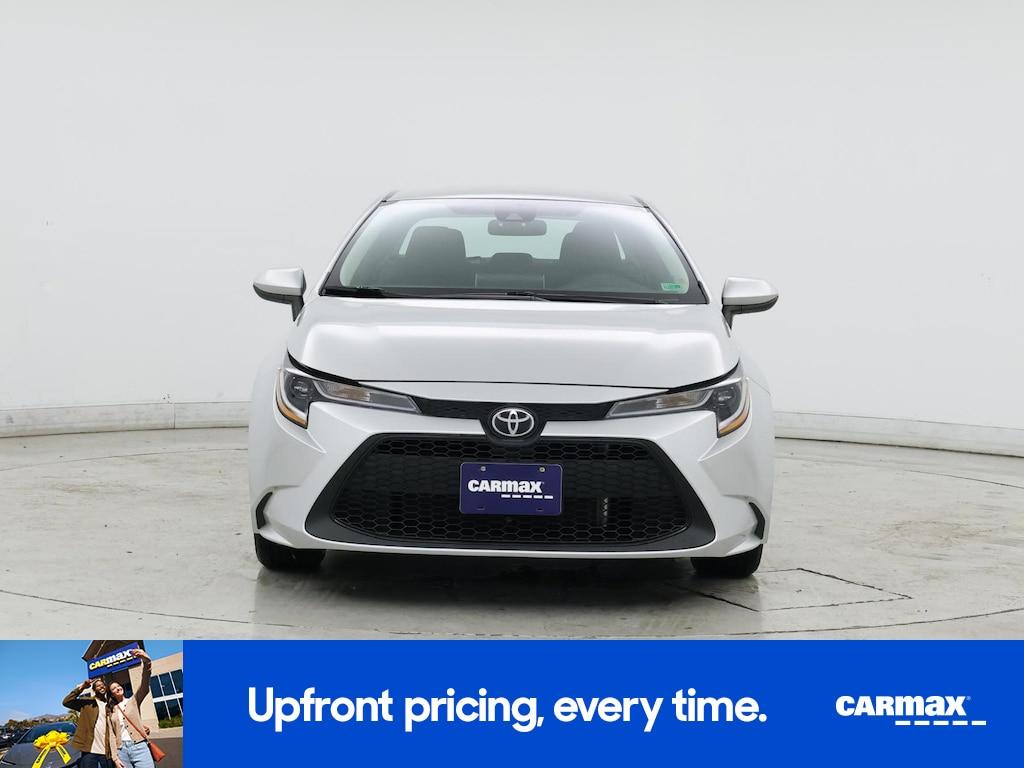 used 2021 Toyota Corolla car, priced at $20,998