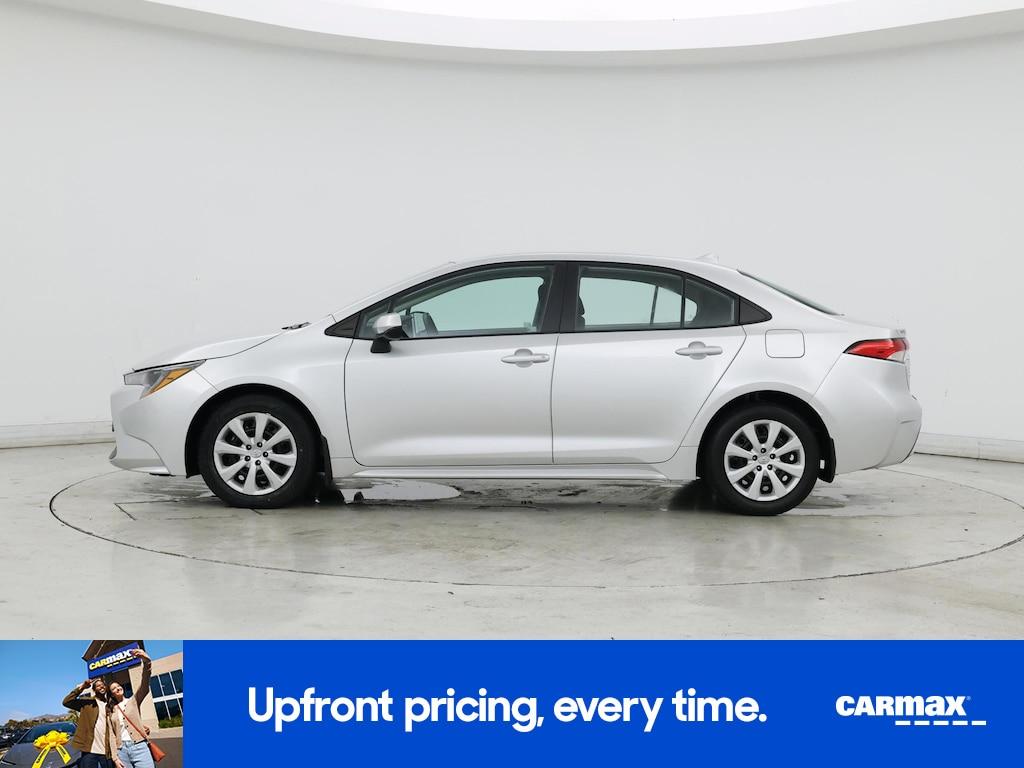 used 2021 Toyota Corolla car, priced at $20,998