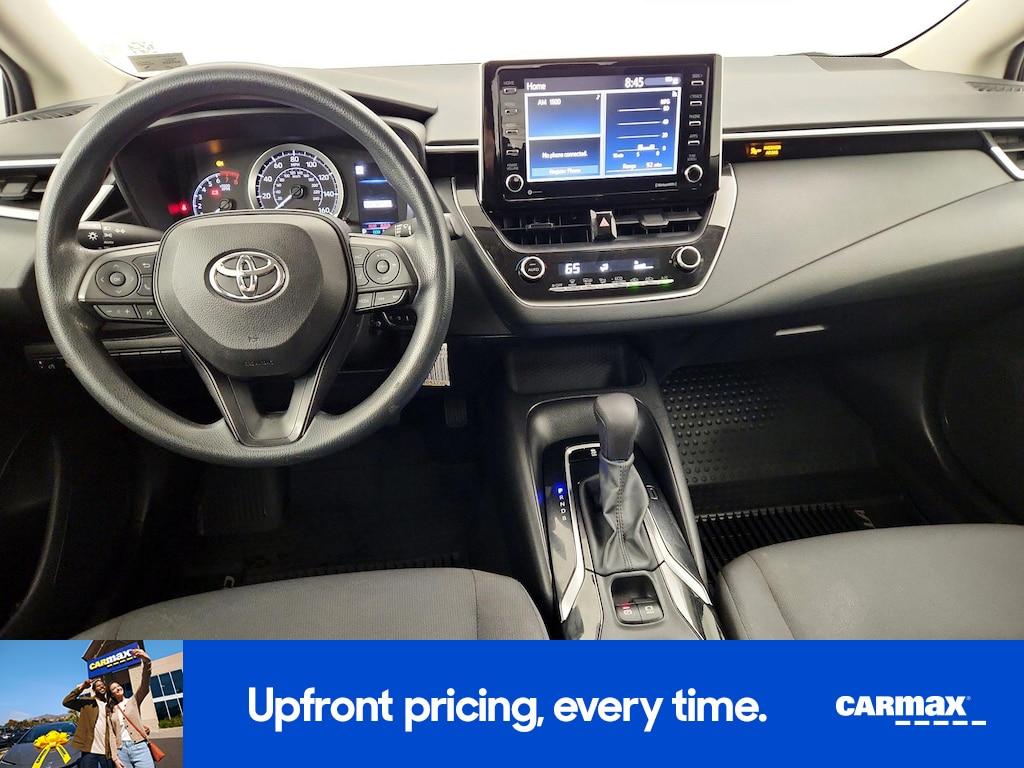 used 2021 Toyota Corolla car, priced at $20,998