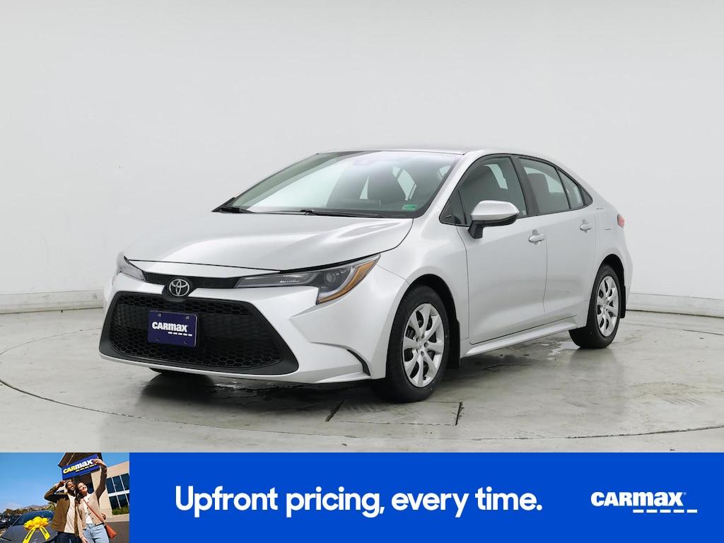 used 2021 Toyota Corolla car, priced at $20,998