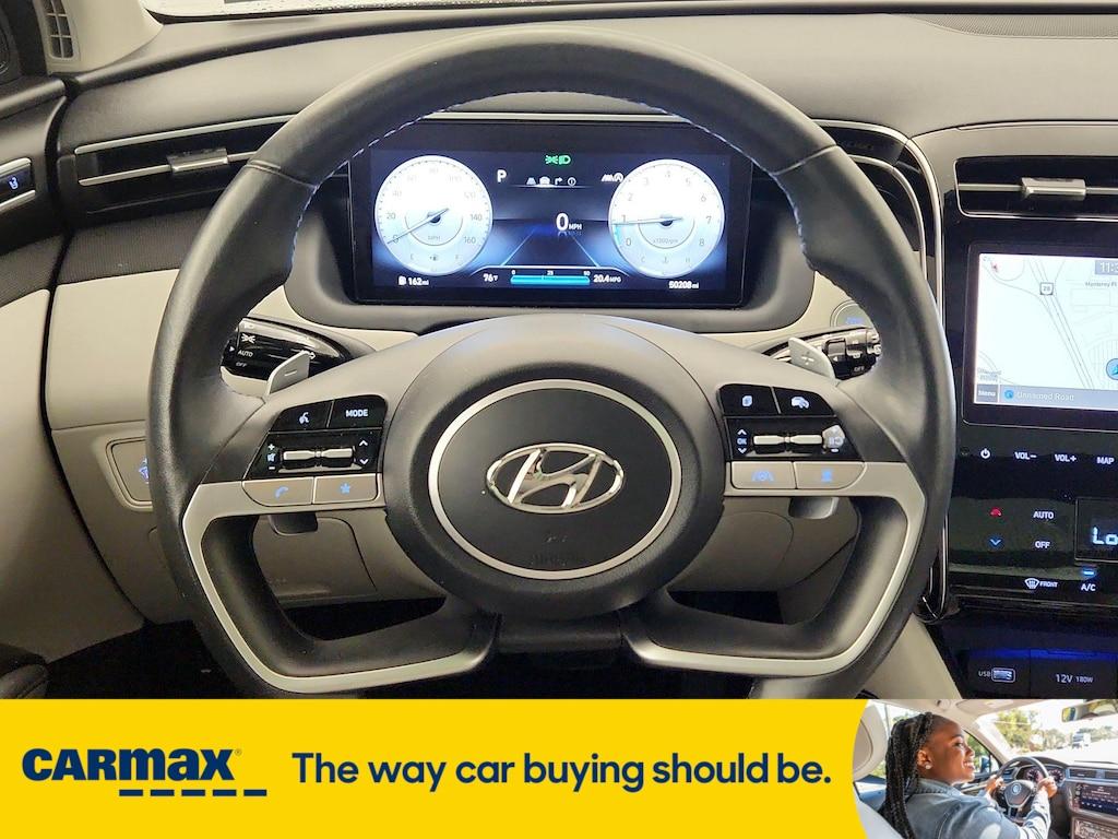 used 2022 Hyundai Tucson car, priced at $25,998