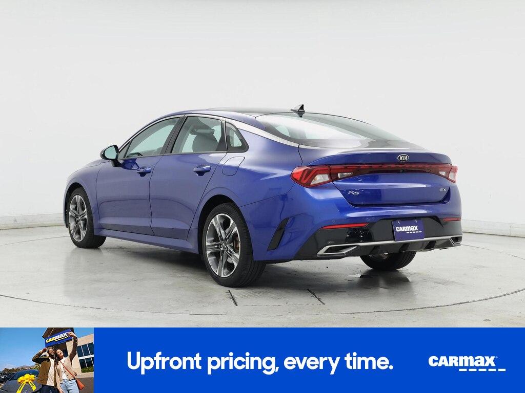 used 2021 Kia K5 car, priced at $23,998