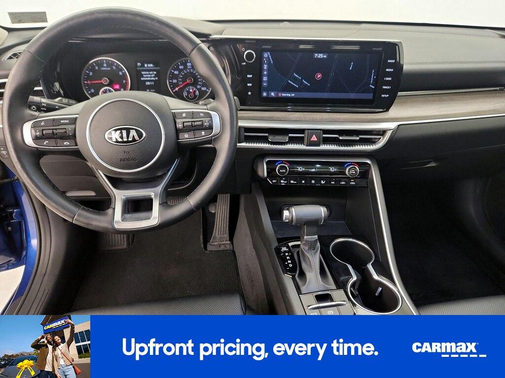 used 2021 Kia K5 car, priced at $23,998