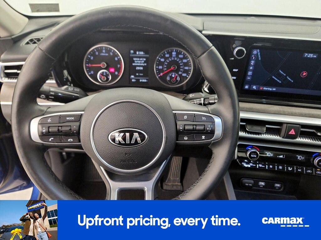 used 2021 Kia K5 car, priced at $23,998