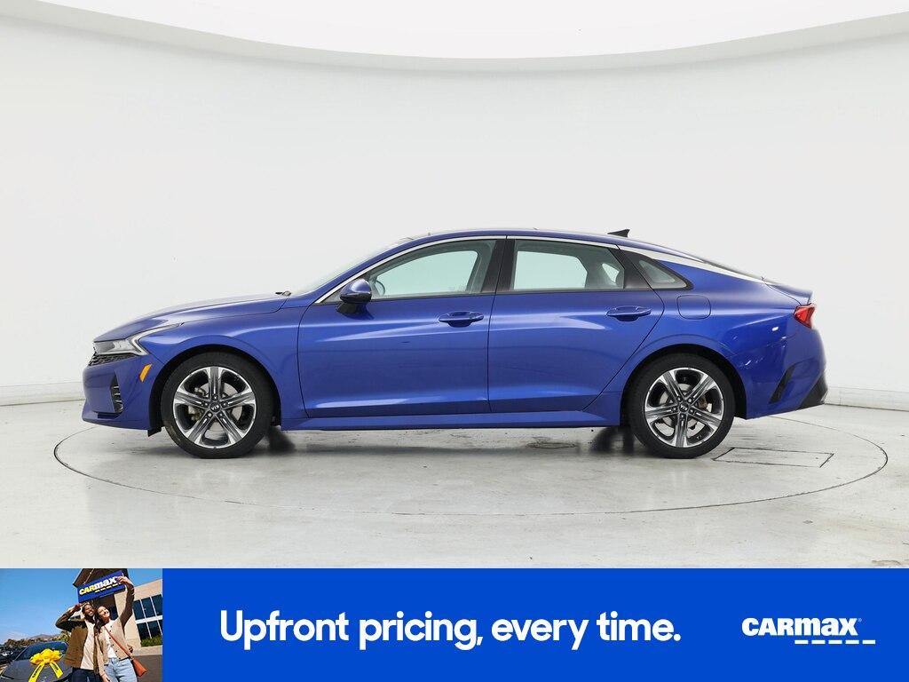 used 2021 Kia K5 car, priced at $23,998