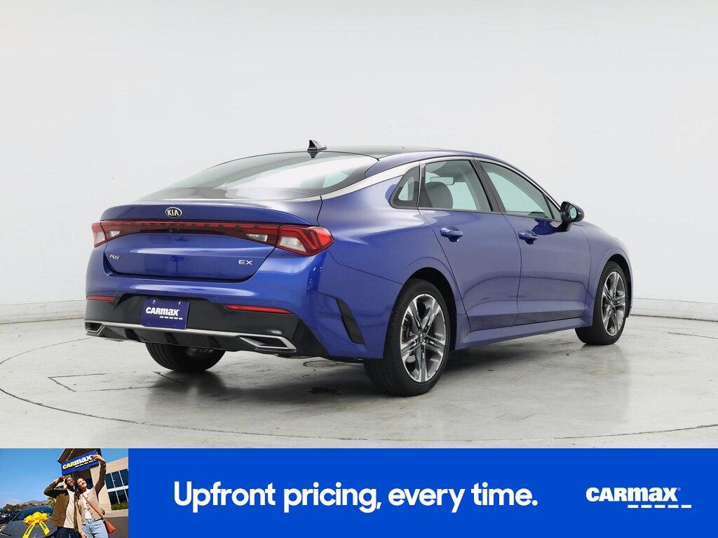 used 2021 Kia K5 car, priced at $23,998