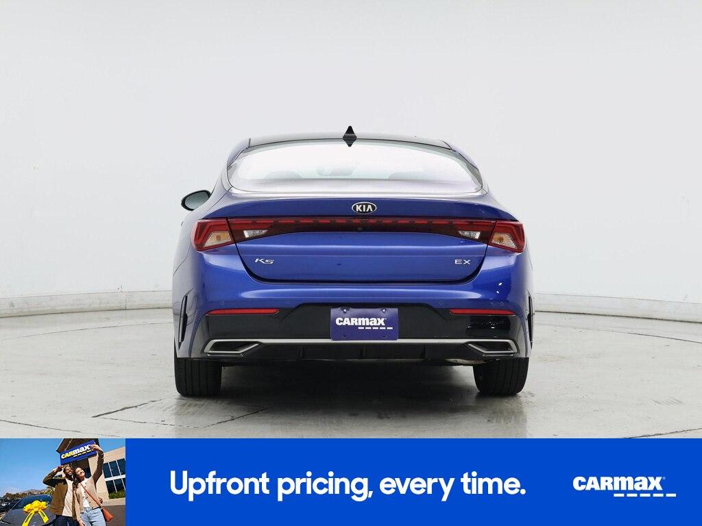 used 2021 Kia K5 car, priced at $23,998