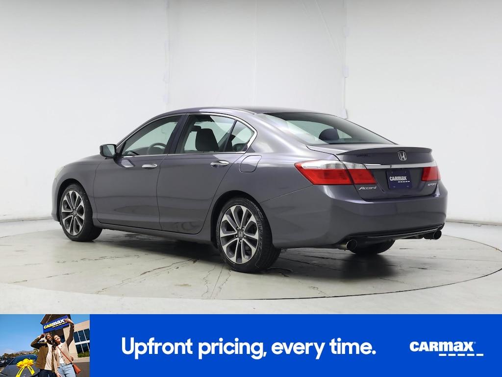 used 2015 Honda Accord car, priced at $14,998