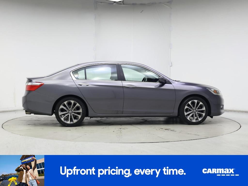 used 2015 Honda Accord car, priced at $14,998