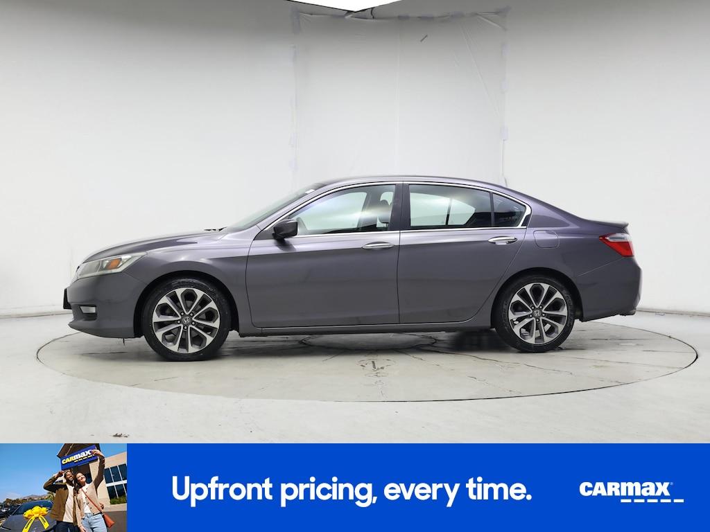 used 2015 Honda Accord car, priced at $14,998