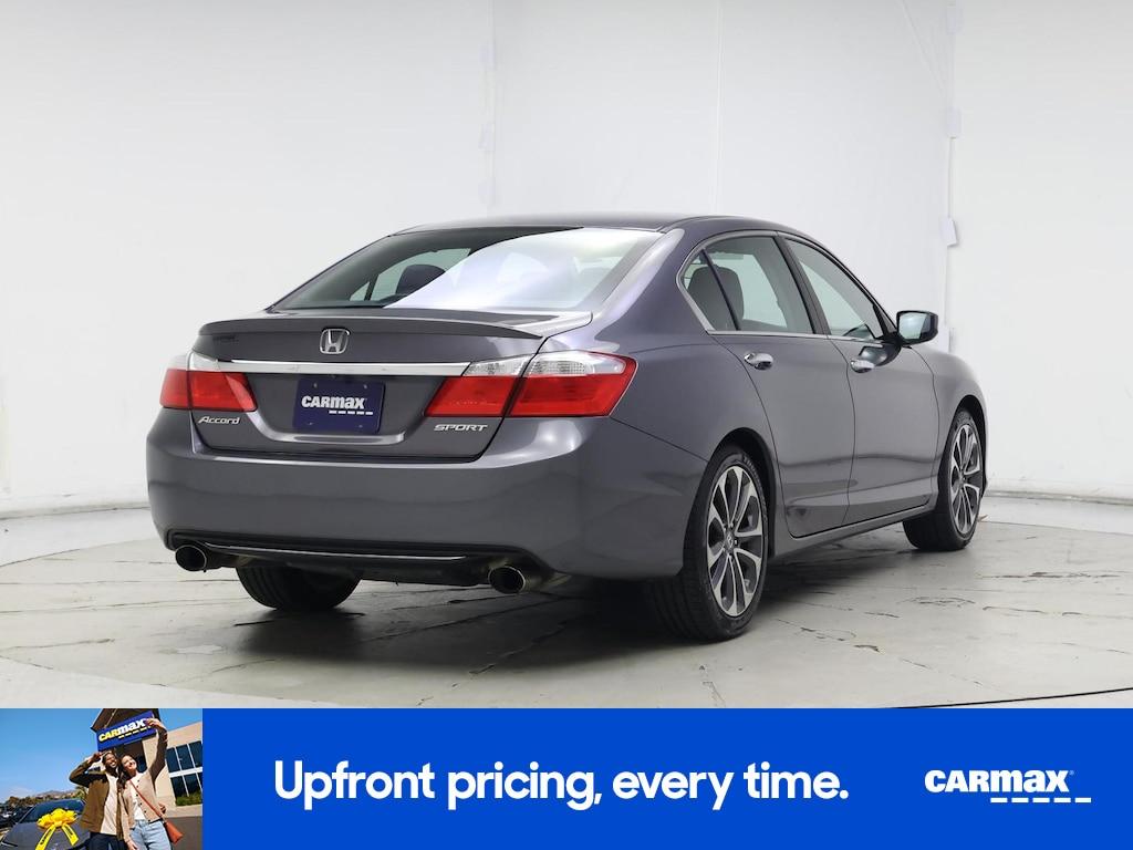 used 2015 Honda Accord car, priced at $14,998